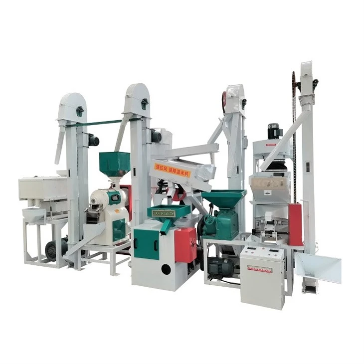 700kg/h Rice Mill