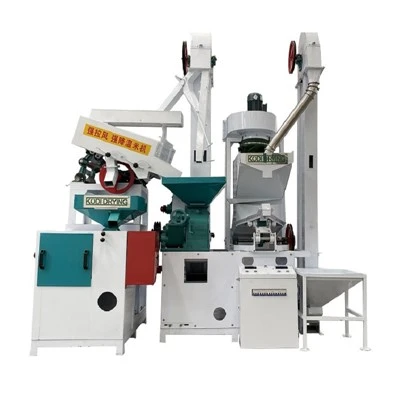 600kg/h Rice Mill