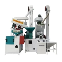 600kg/h Rice Mill