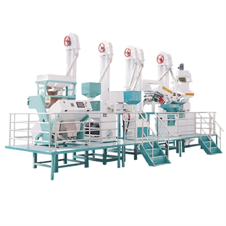 25t/d Rice Mill Machine