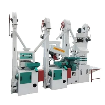 600kg/h Rice Mill