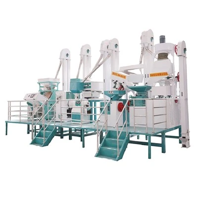 25t/d Rice Mill Machine