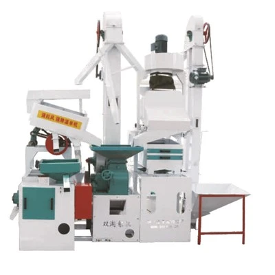 20tpd Rice Mill