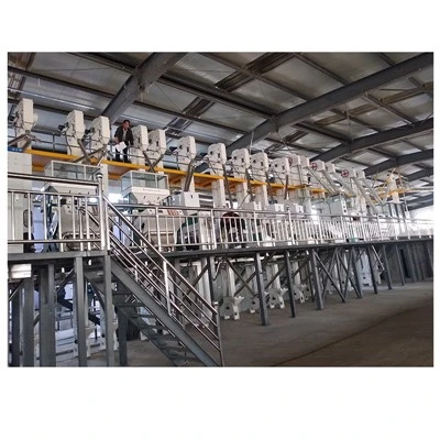3-5tph Rice Milling Line