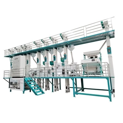 30t/d Rice Mill Machine