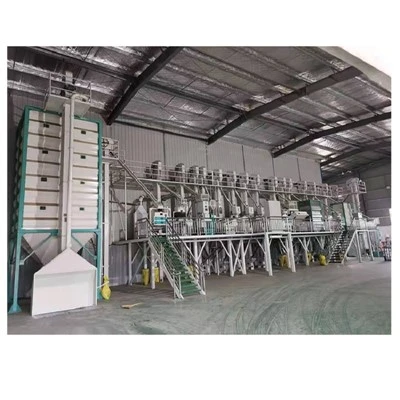 50tpd Rice Milling Line