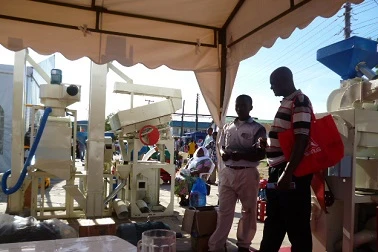 A Complete Set Of Rice Mills, The Quality Of Which Determines Its Effectivene...