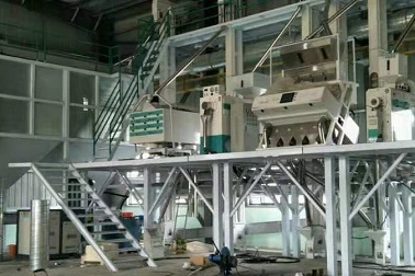 How To Carry Out The Stone Removal Stage Of A Small Complete Set Of Rice Mills?